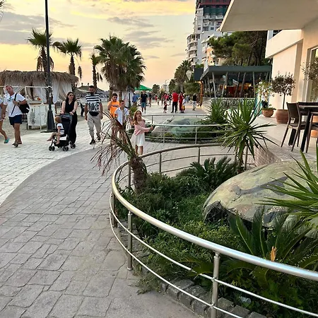 Jk Seaside Apartamento Durrës